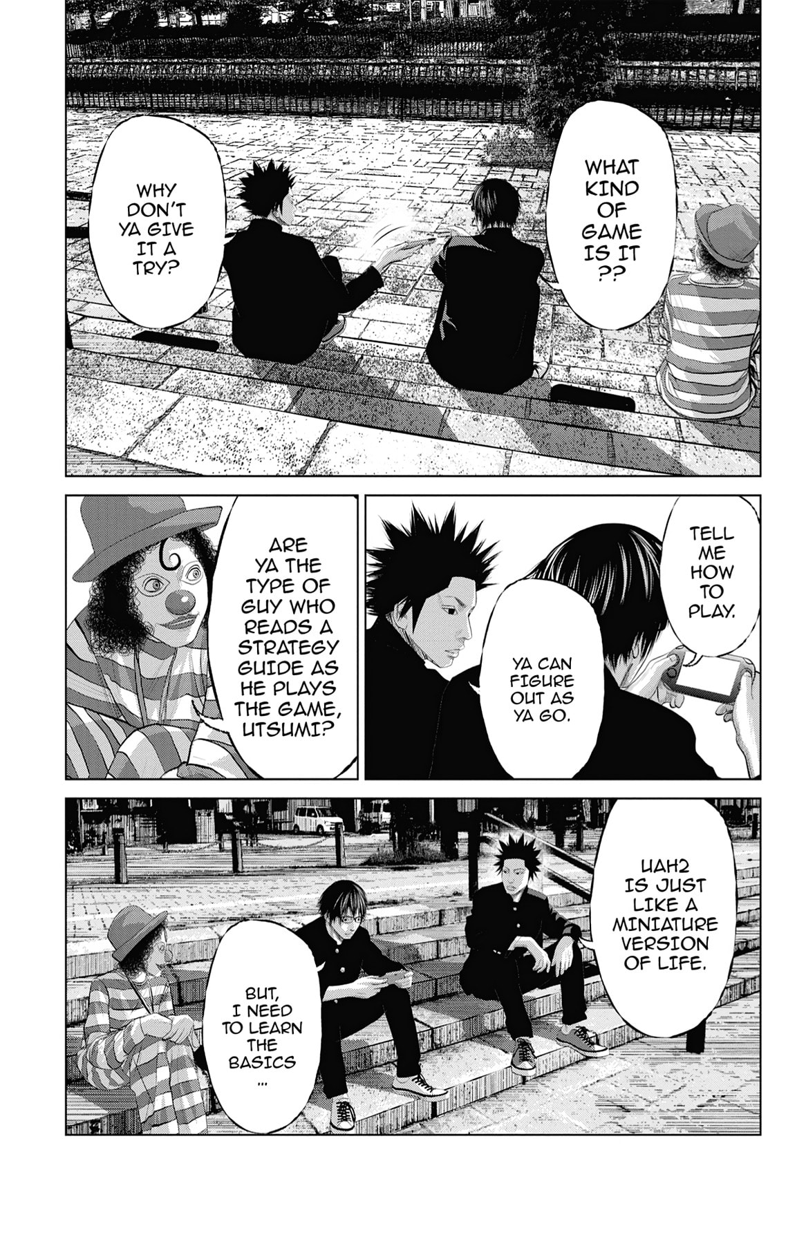 Seto Utsumi Chapter 39 page 3 - 