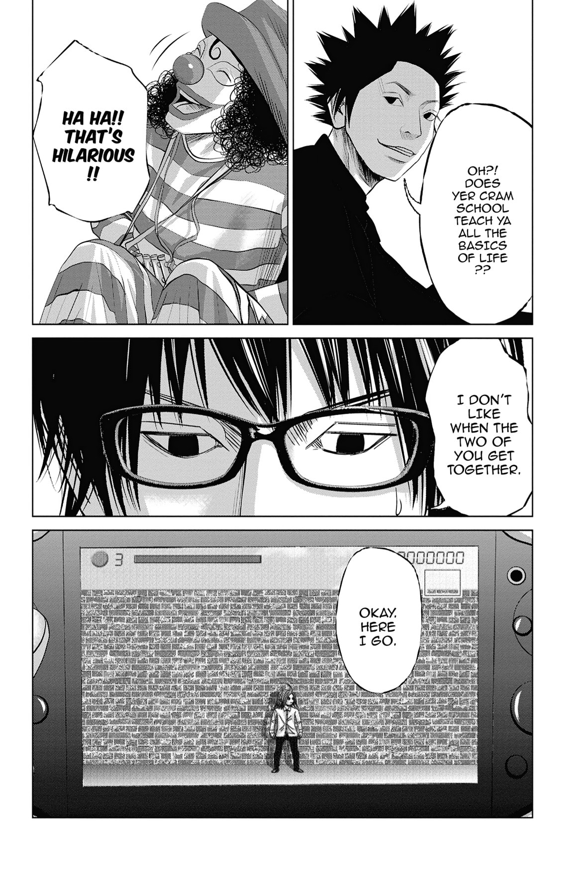 Seto Utsumi Chapter 39 page 4 - 