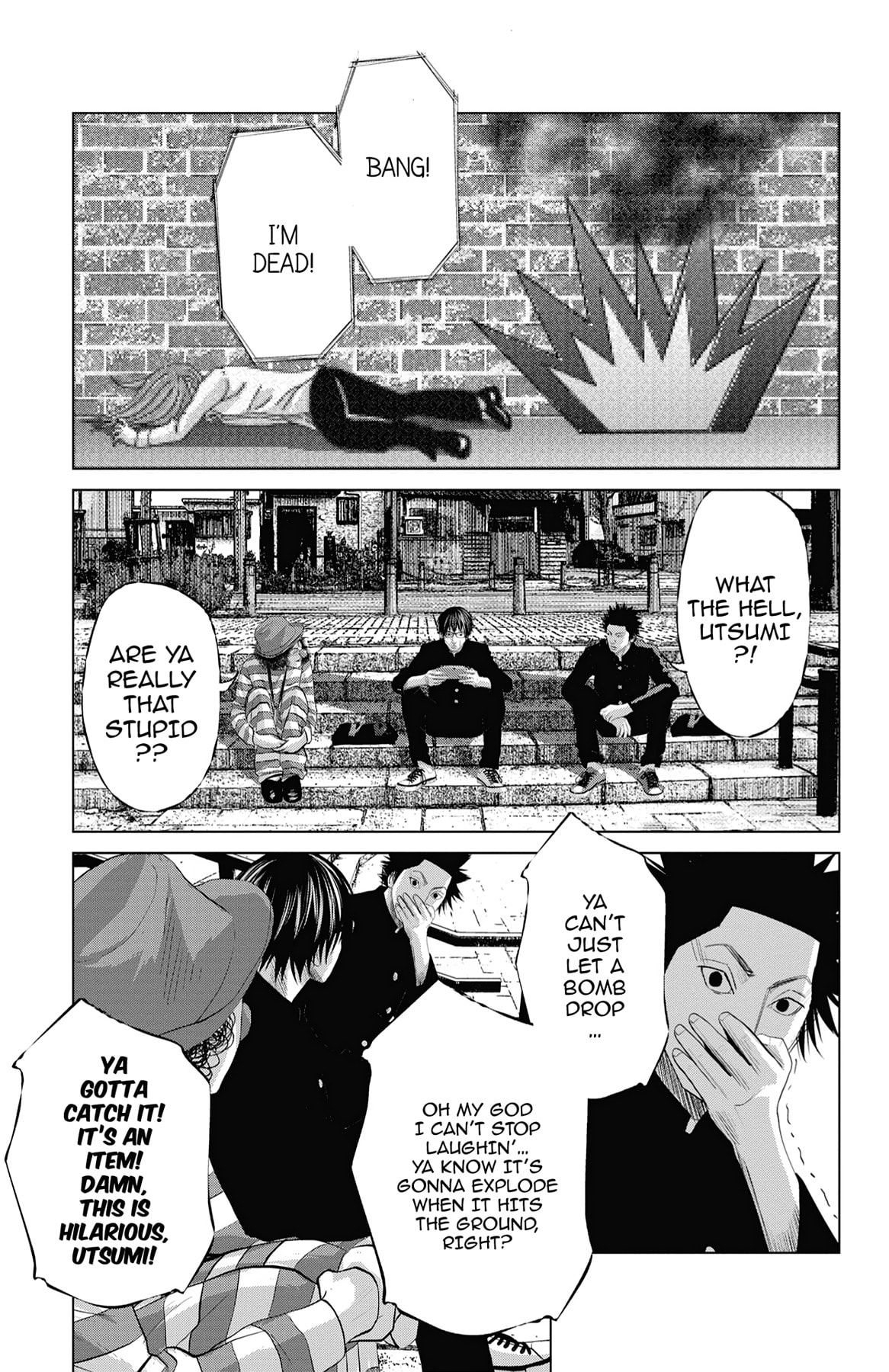 Seto Utsumi Chapter 39 page 9 - 