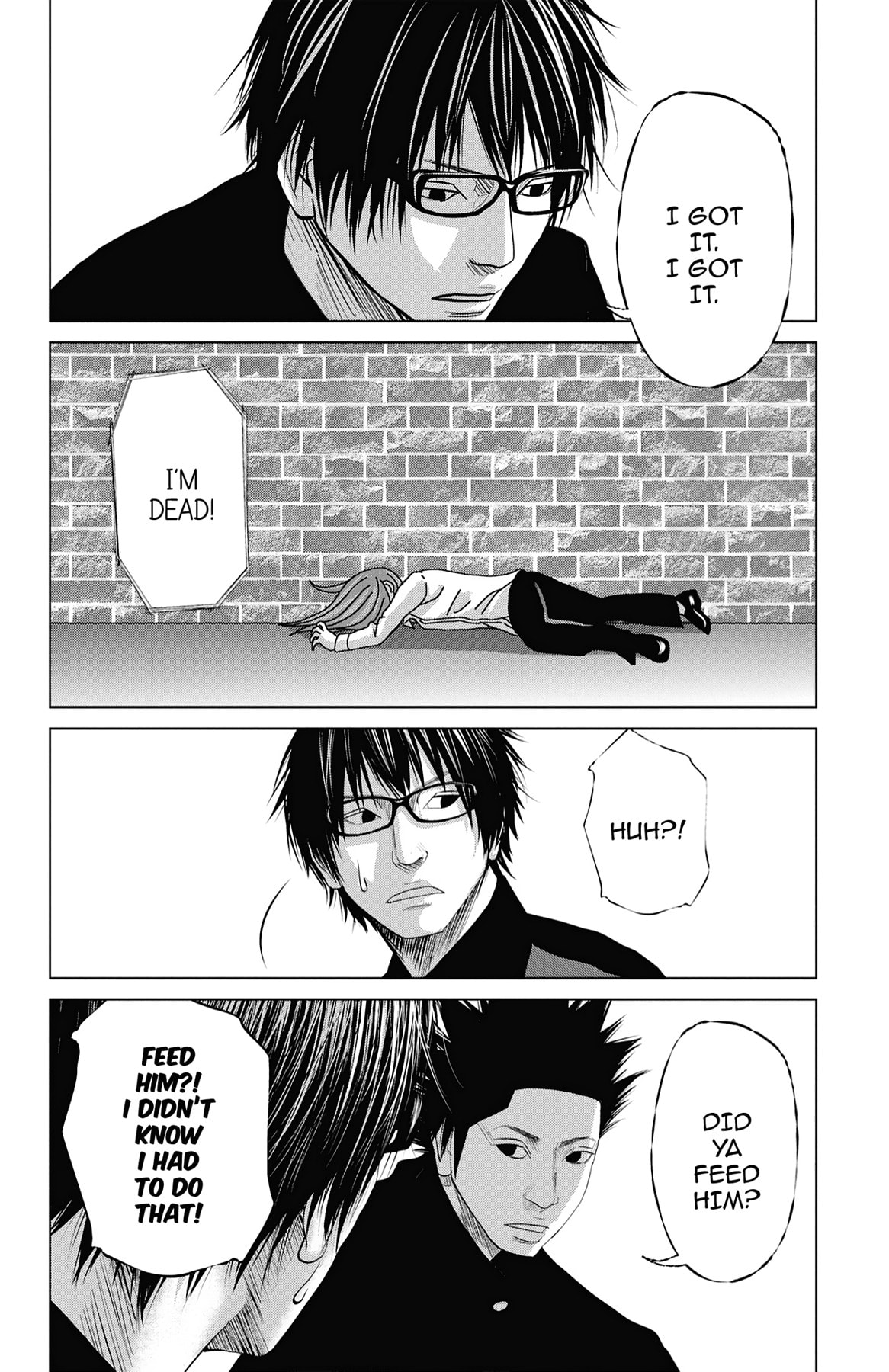 Seto Utsumi Chapter 39 page 10 - 