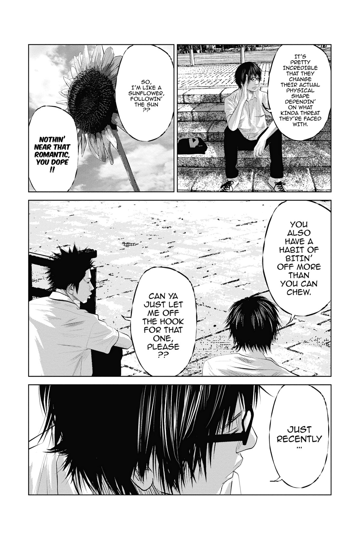 Seto Utsumi Chapter 4 page 7 - 