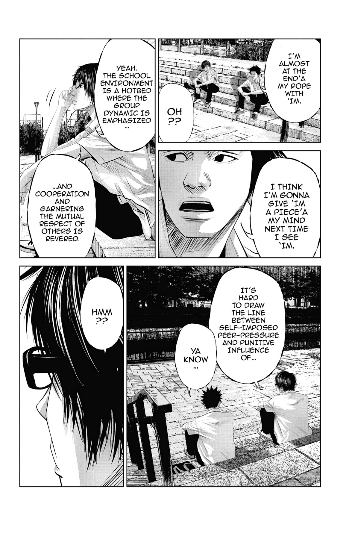 Seto Utsumi Chapter 4 page 10 - 