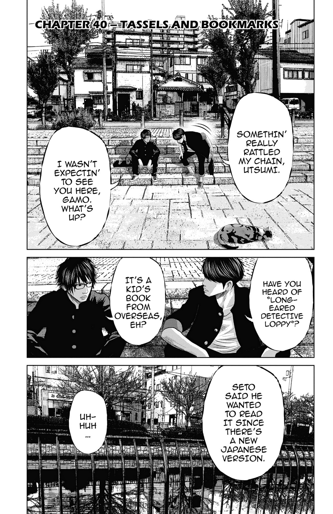 Seto Utsumi Chapter 40 page 1 - 