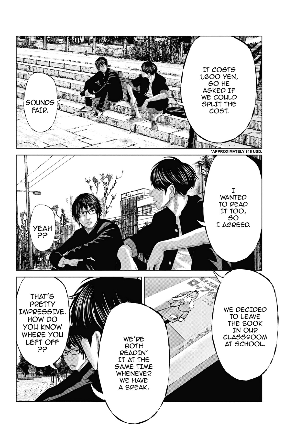 Seto Utsumi Chapter 40 page 2 - 