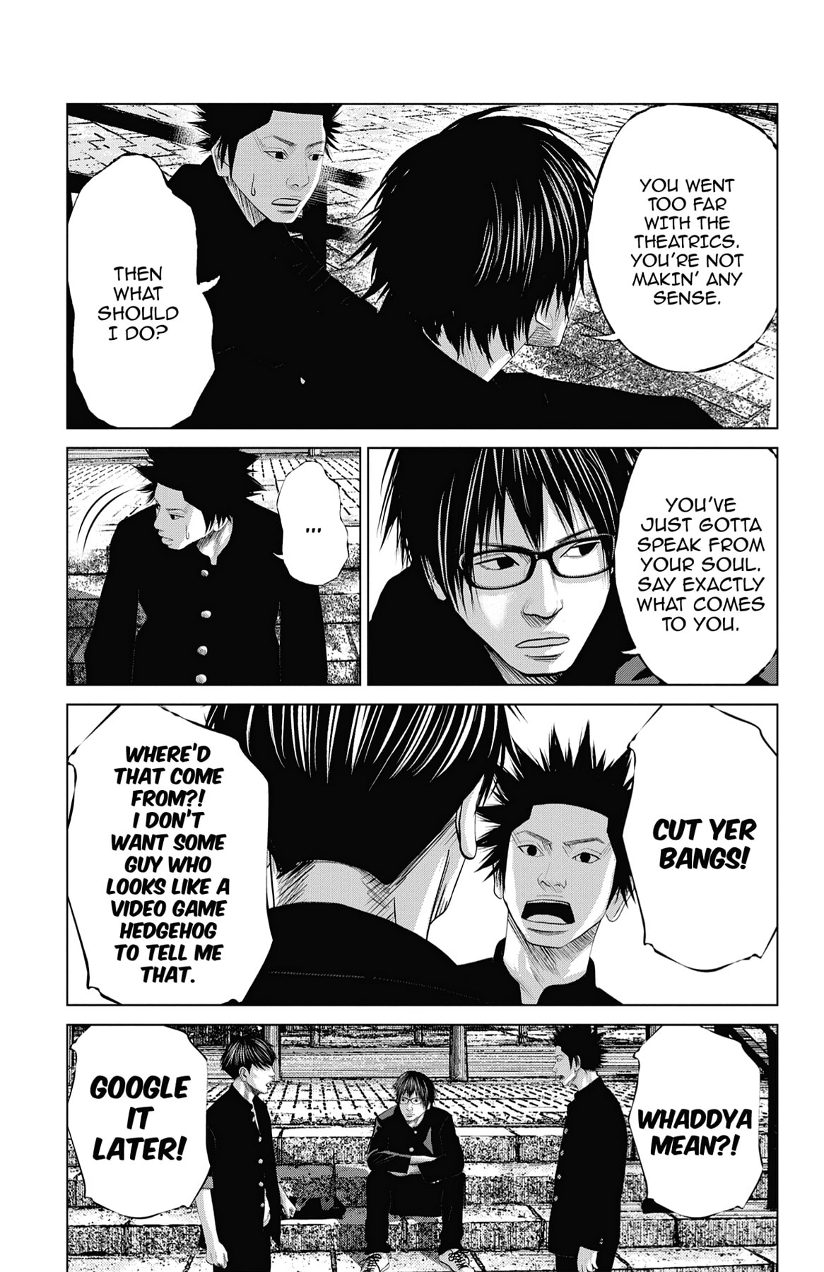 Seto Utsumi Chapter 40 page 11 - 