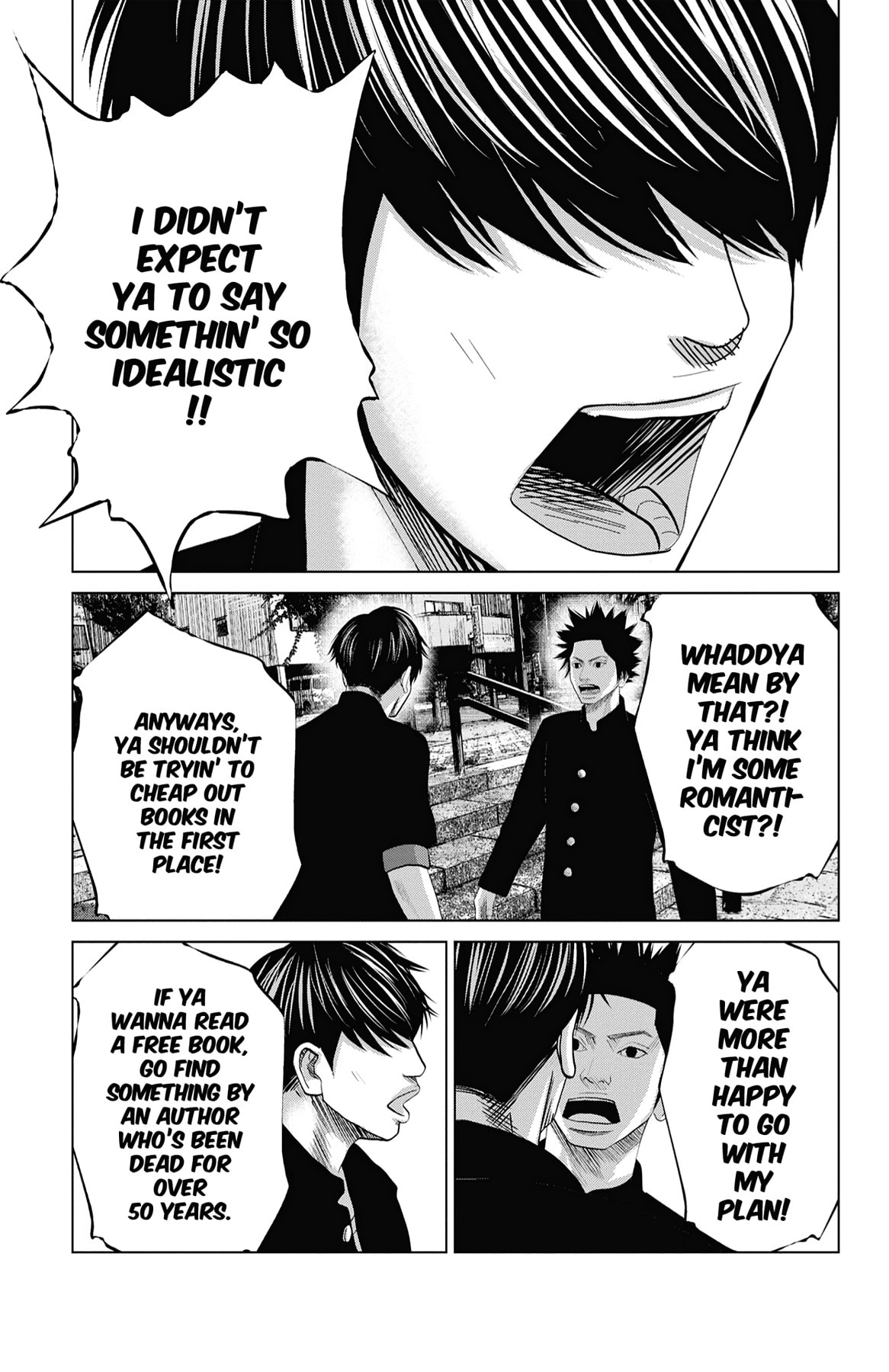 Seto Utsumi Chapter 40 page 15 - 