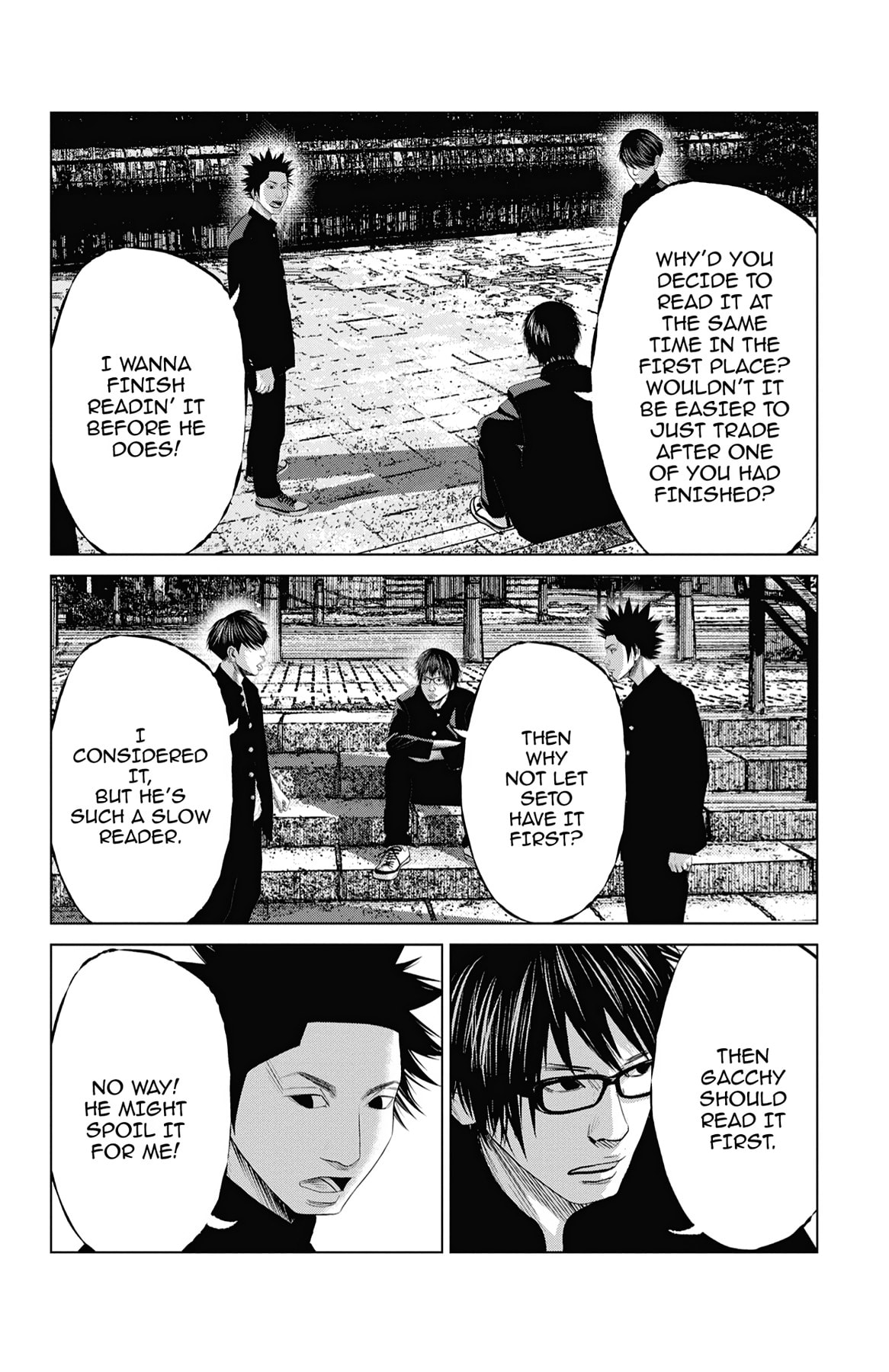 Seto Utsumi Chapter 40 page 6 - 