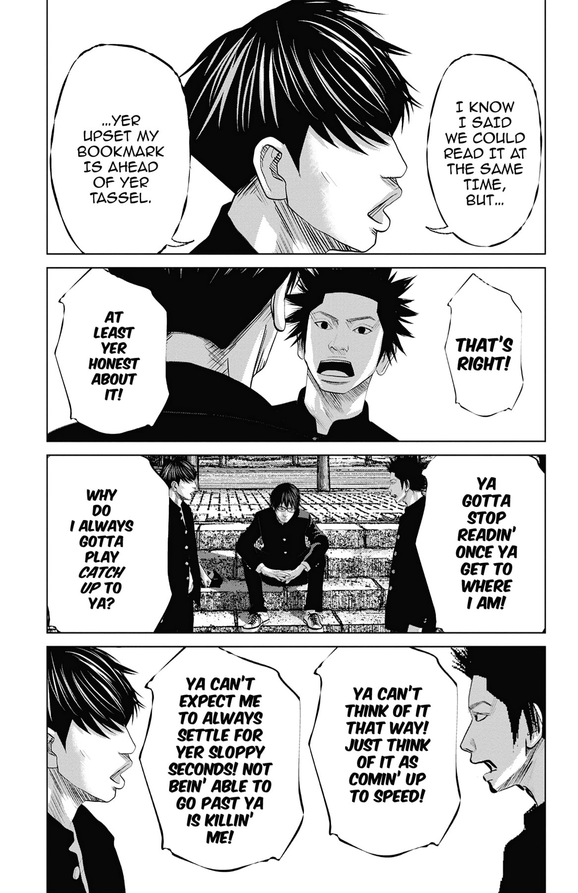 Seto Utsumi Chapter 40 page 7 - 