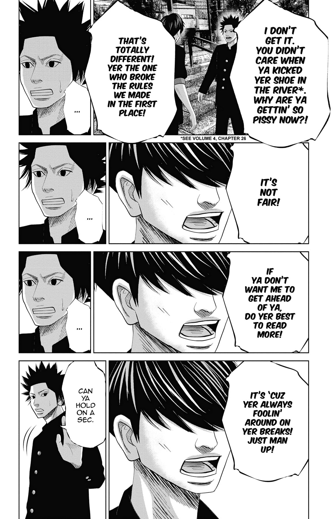Seto Utsumi Chapter 40 page 8 - 