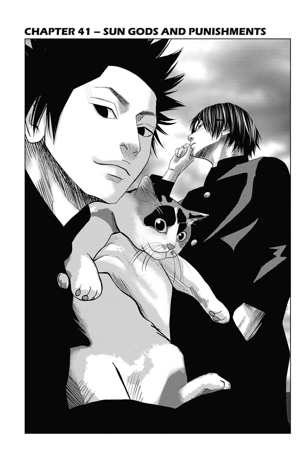 Seto Utsumi Chapter 41 page 1 - 