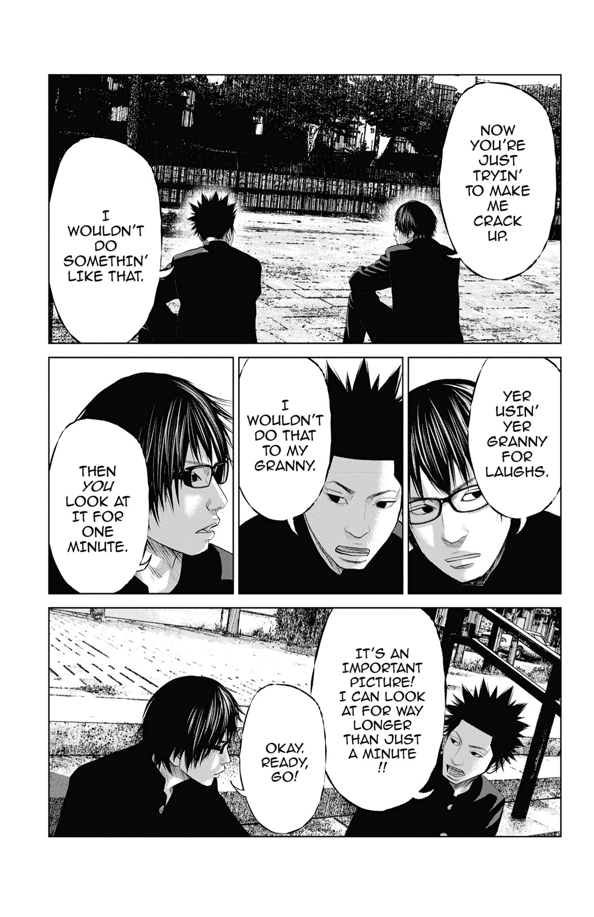 Seto Utsumi Chapter 41 page 11 - 