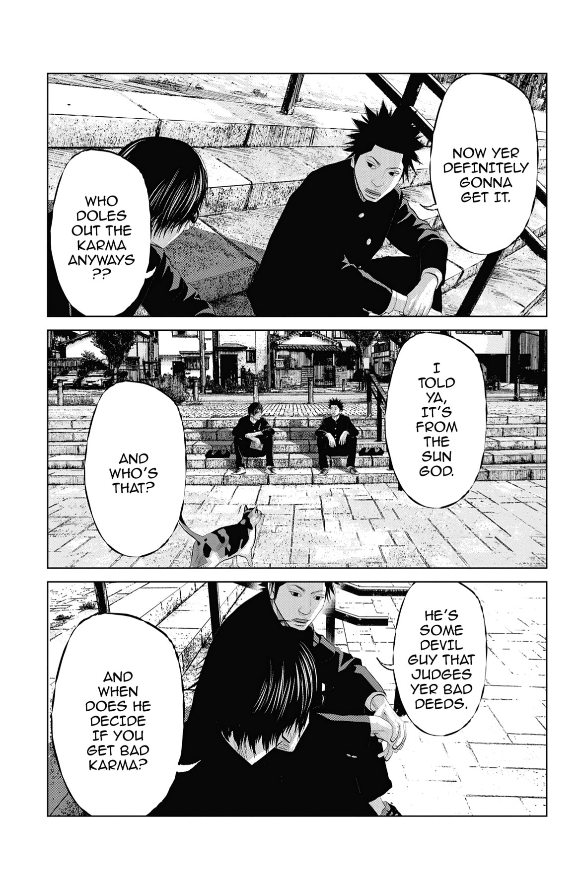 Seto Utsumi Chapter 41 page 13 - 