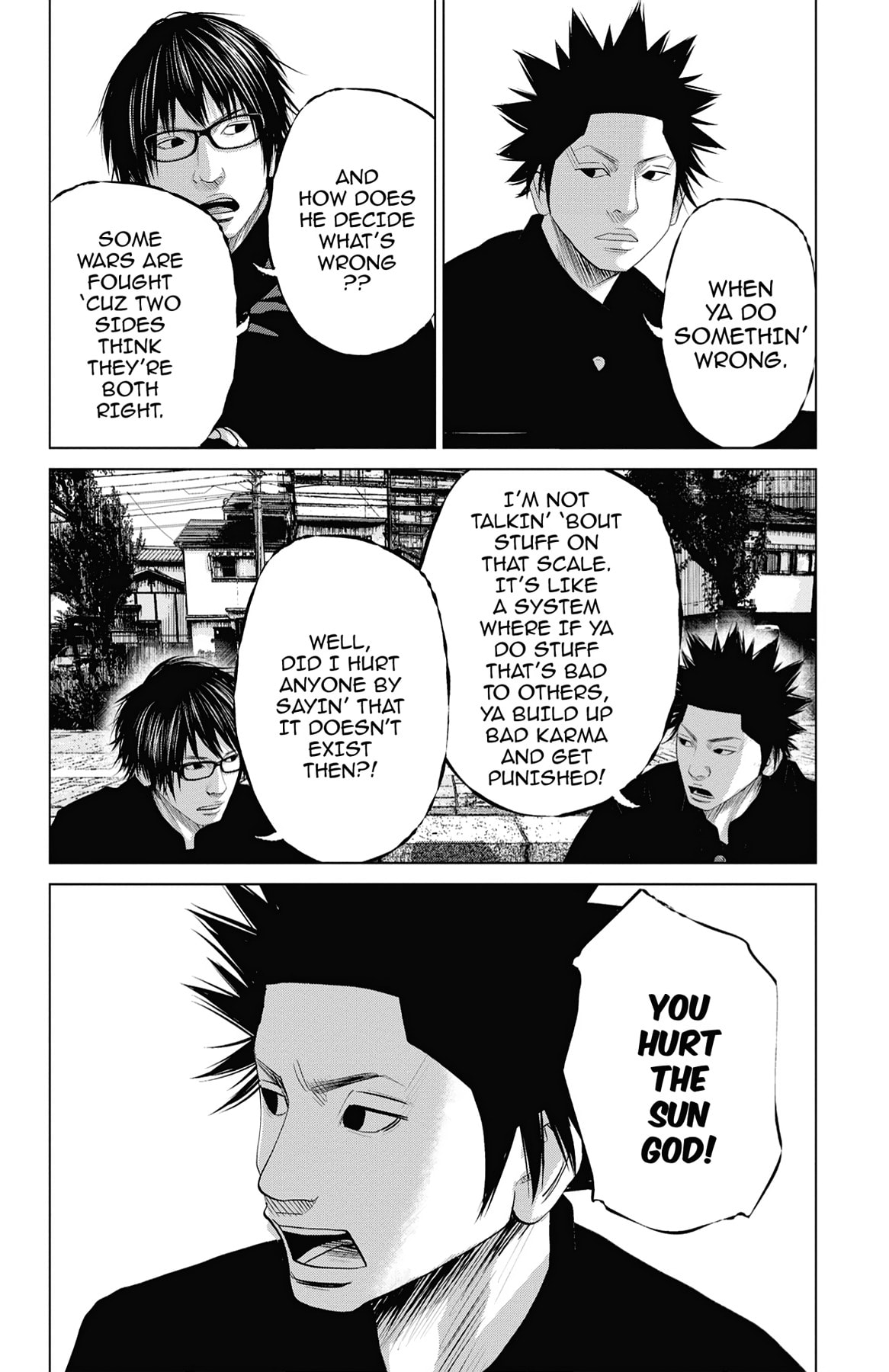 Seto Utsumi Chapter 41 page 14 - 