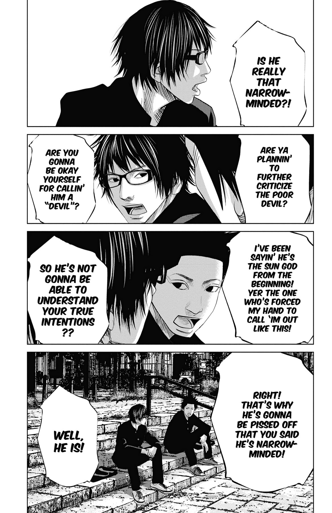 Seto Utsumi Chapter 41 page 15 - 