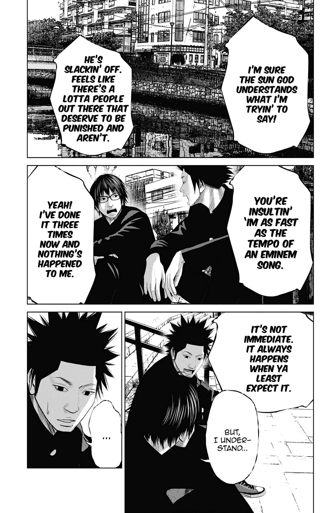Seto Utsumi Chapter 41 page 17 - 