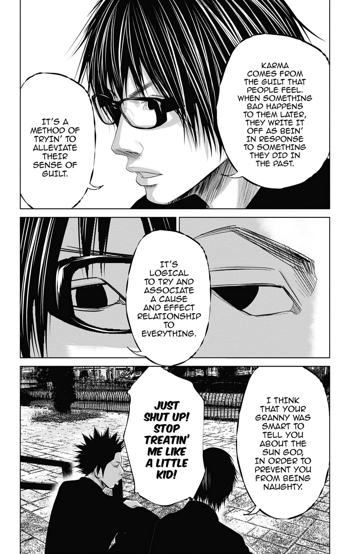 Seto Utsumi Chapter 41 page 18 - 