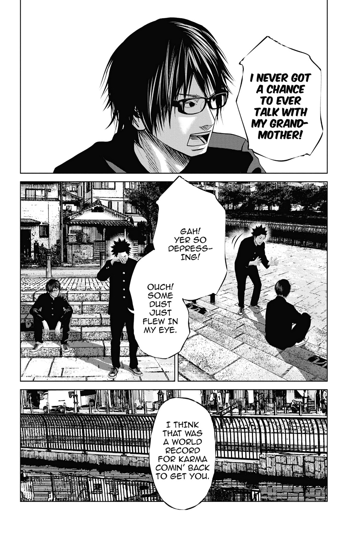 Seto Utsumi Chapter 41 page 20 - 