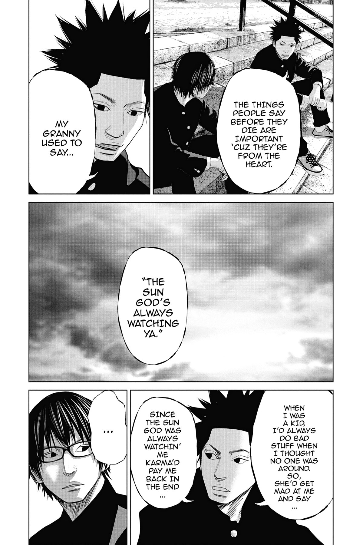 Seto Utsumi Chapter 41 page 3 - 