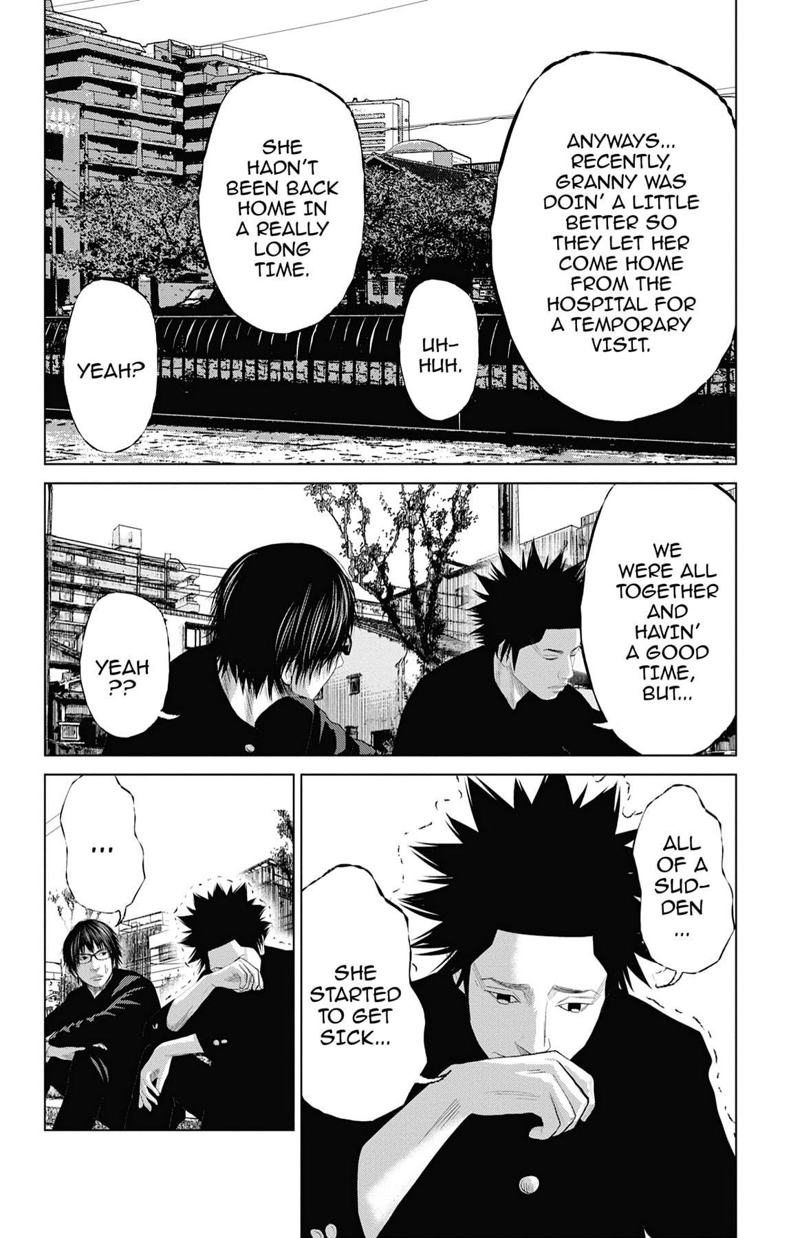 Seto Utsumi Chapter 41 page 4 - 