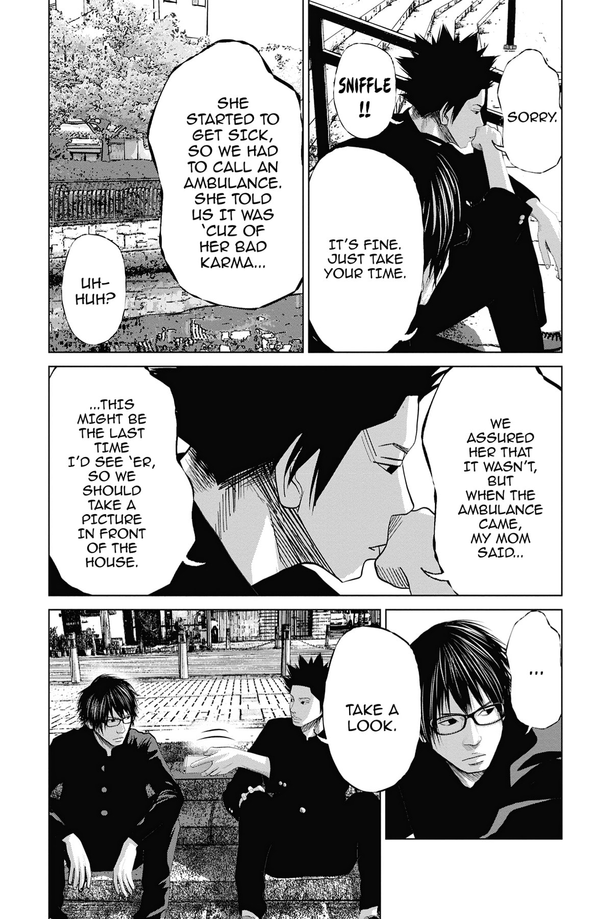 Seto Utsumi Chapter 41 page 5 - 