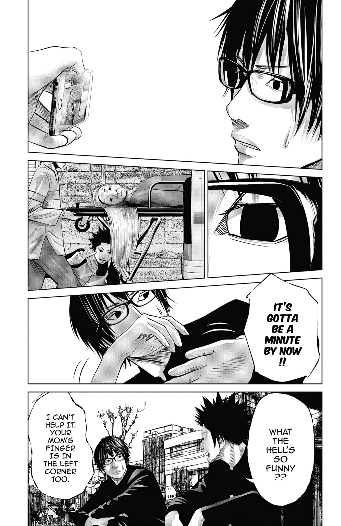 Seto Utsumi Chapter 41 page 9 - 