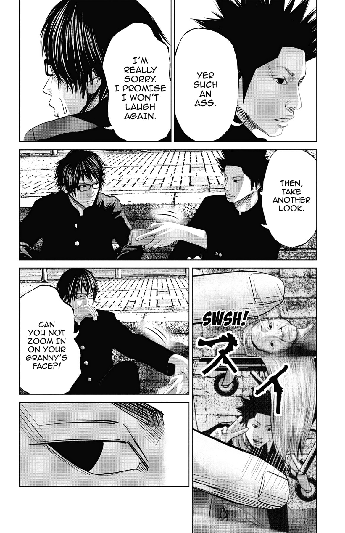 Seto Utsumi Chapter 41 page 10 - 