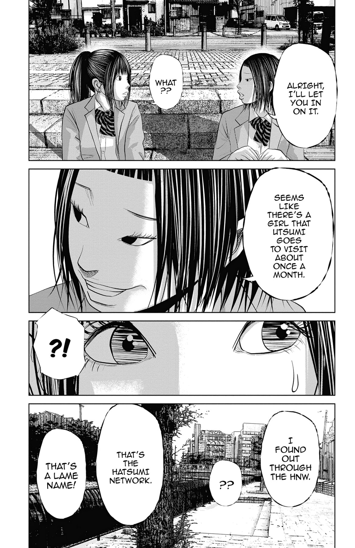 Seto Utsumi Chapter 42 page 11 - 