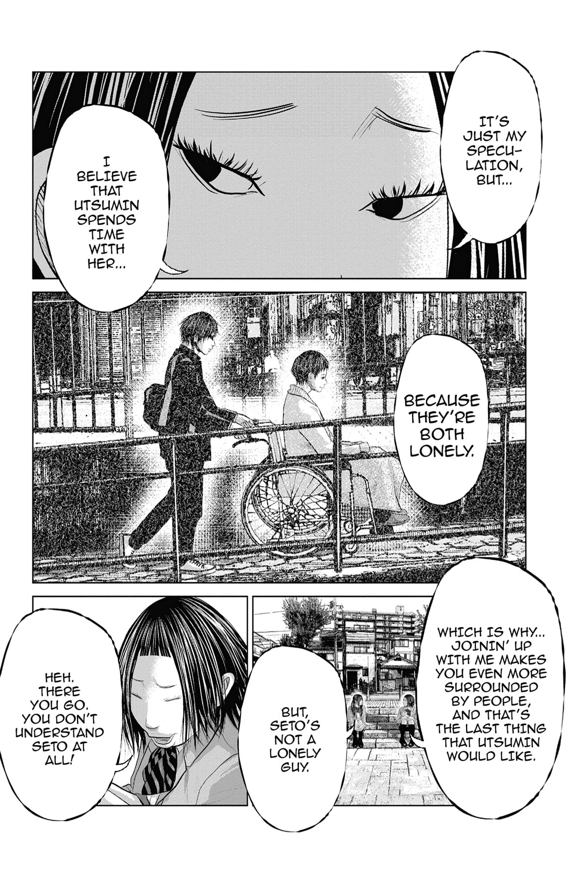 Seto Utsumi Chapter 42 page 12 - 