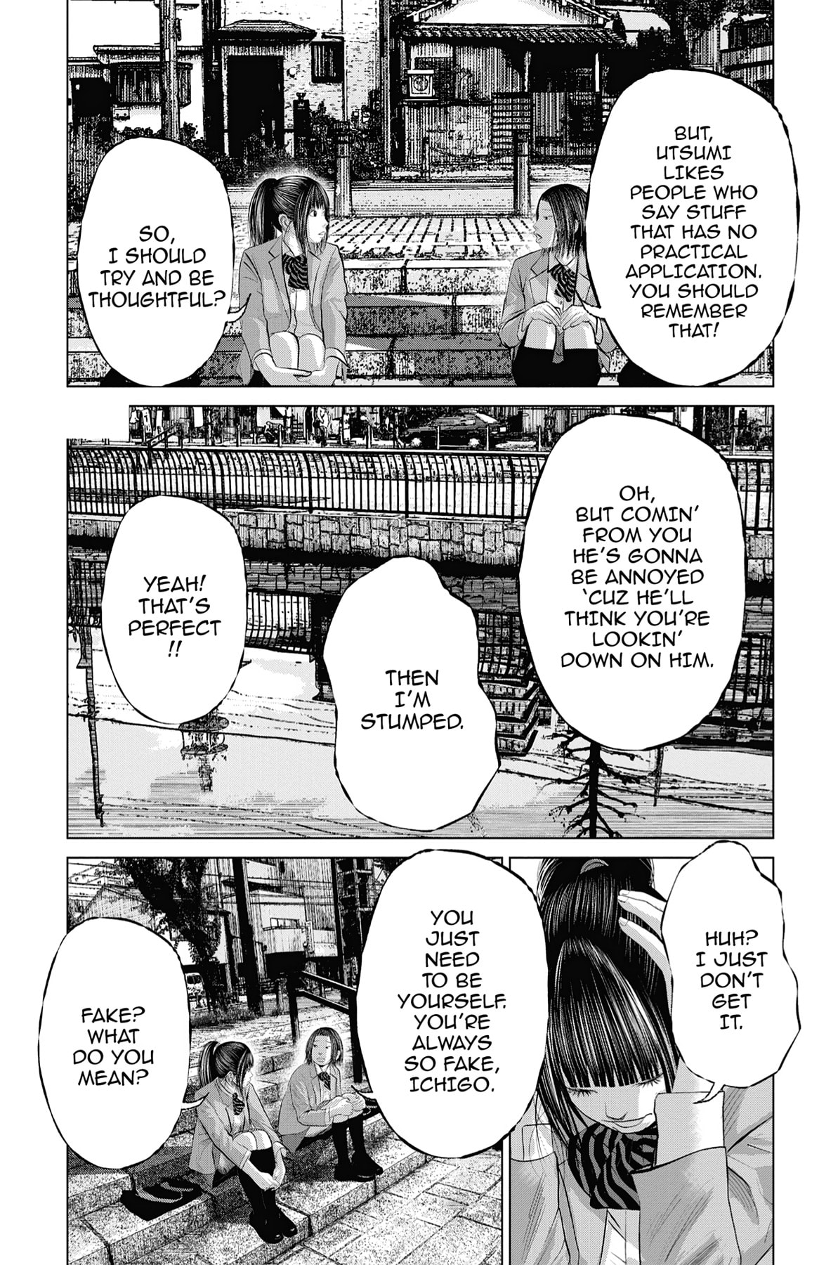 Seto Utsumi Chapter 42 page 15 - 