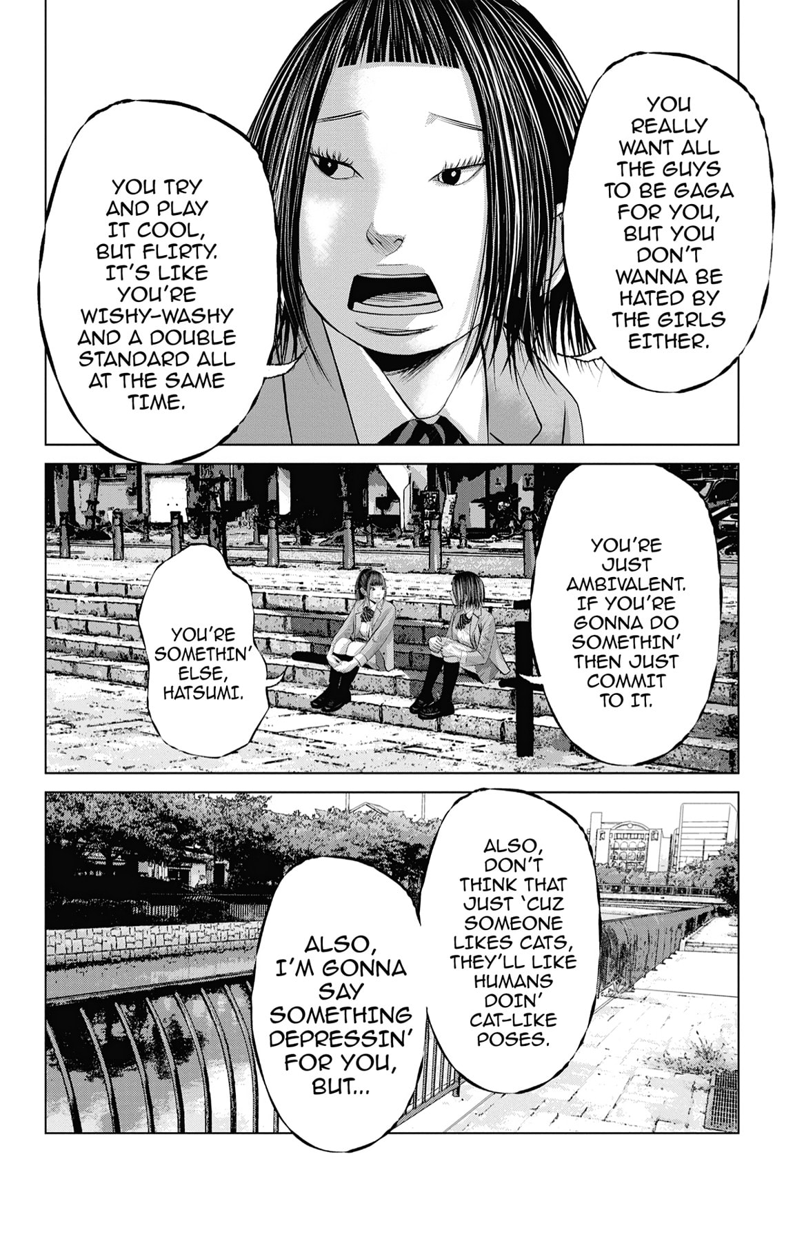 Seto Utsumi Chapter 42 page 16 - 