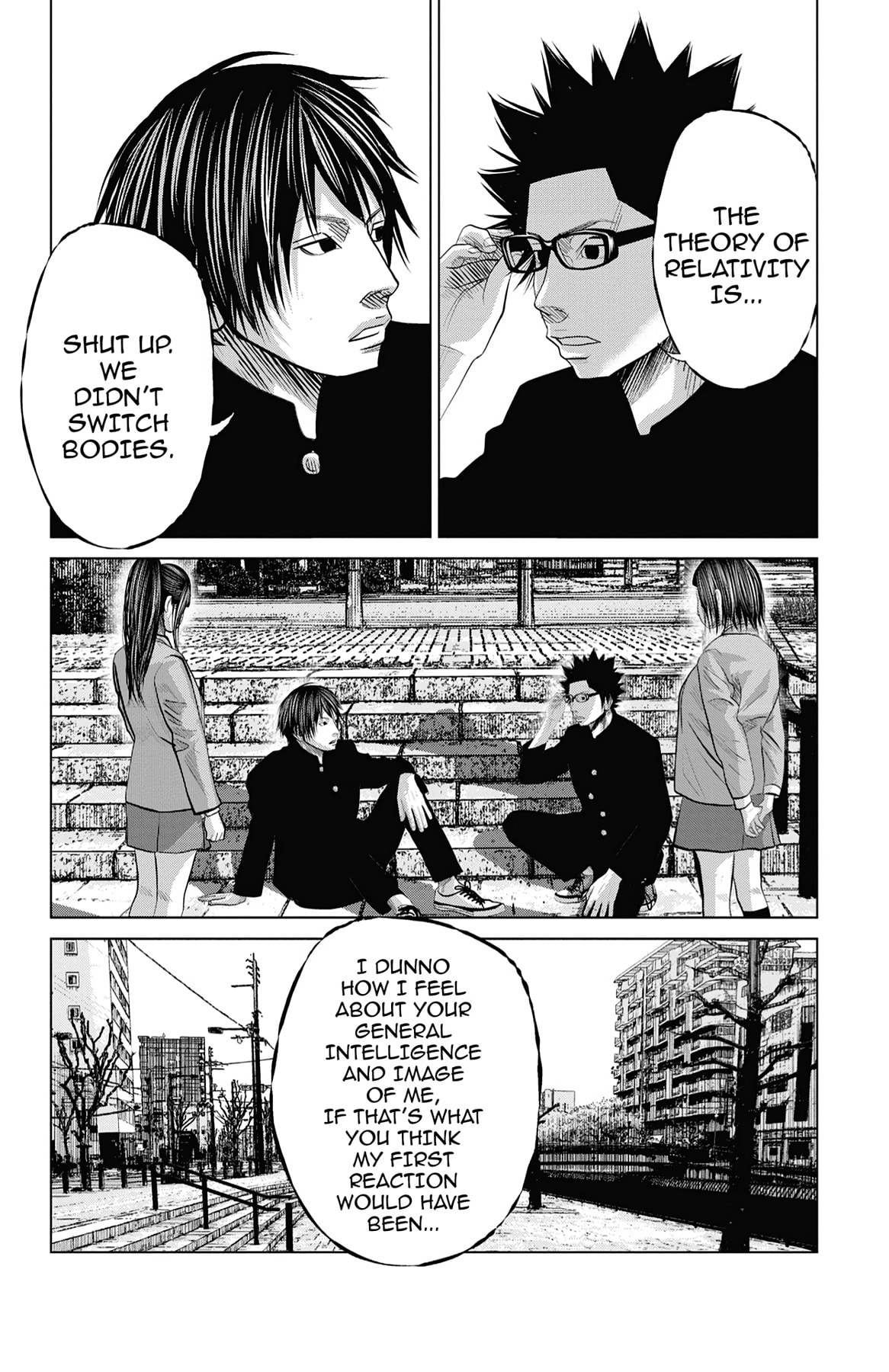 Seto Utsumi Chapter 42 page 20 - 