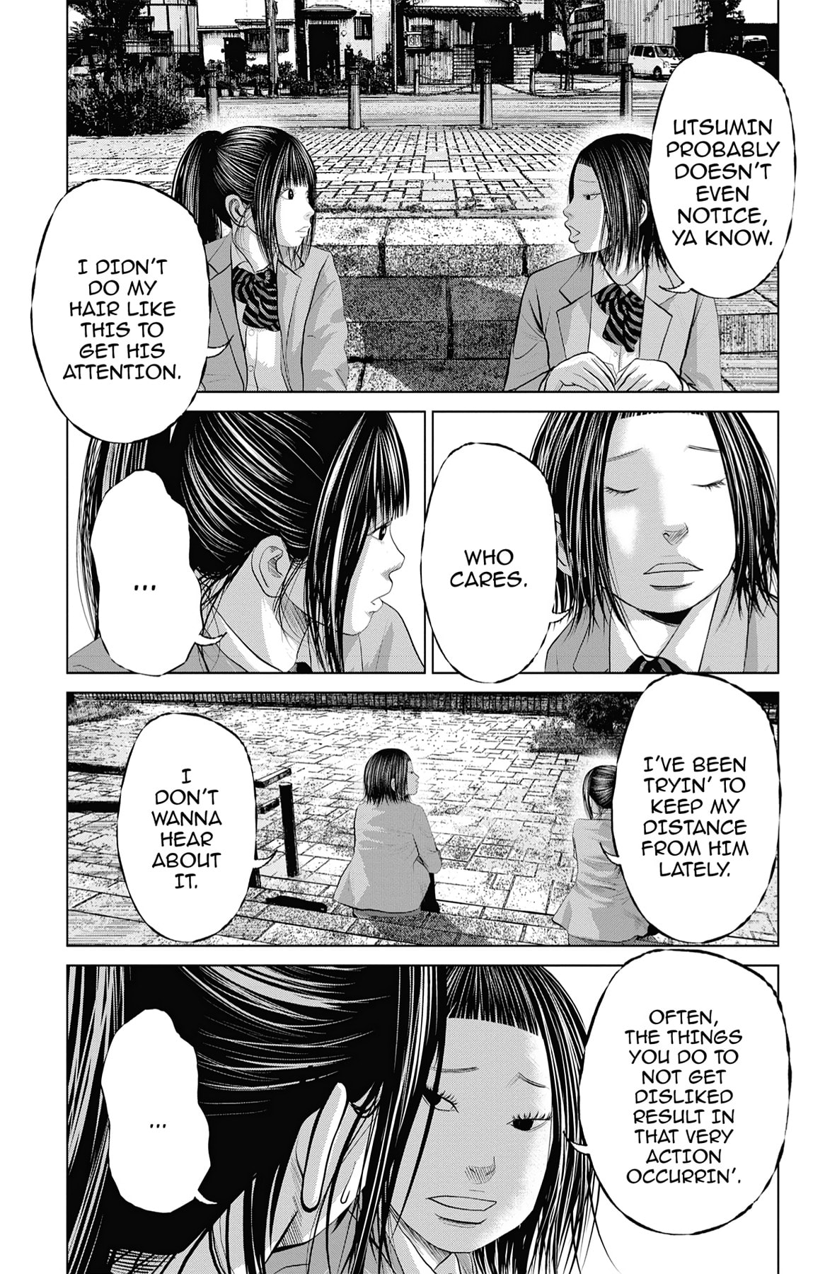 Seto Utsumi Chapter 42 page 3 - 