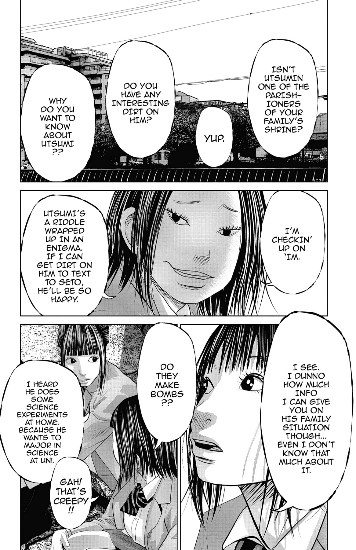 Seto Utsumi Chapter 42 page 6 - 