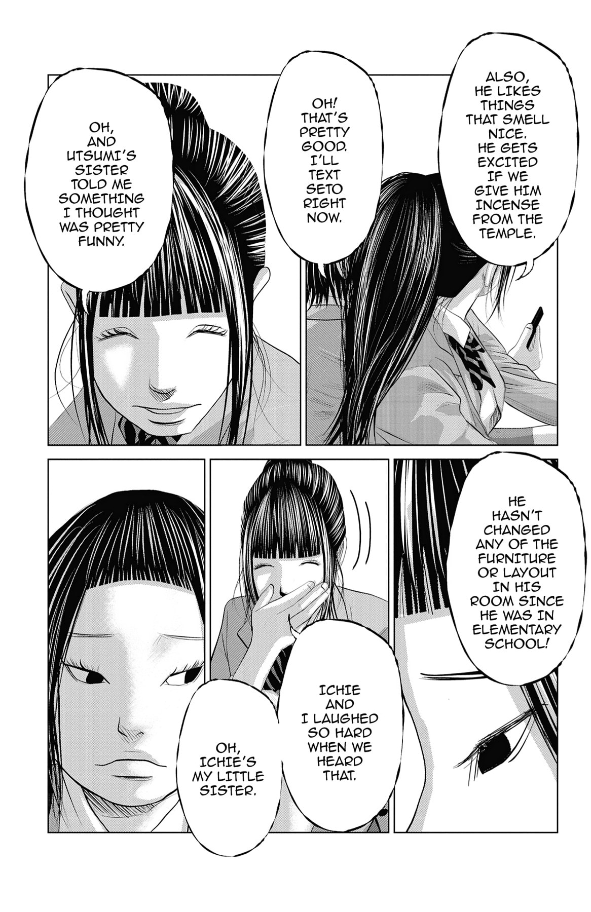 Seto Utsumi Chapter 42 page 7 - 