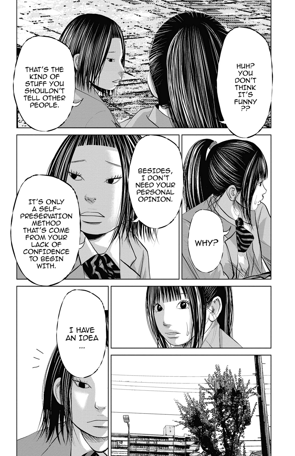Seto Utsumi Chapter 42 page 8 - 
