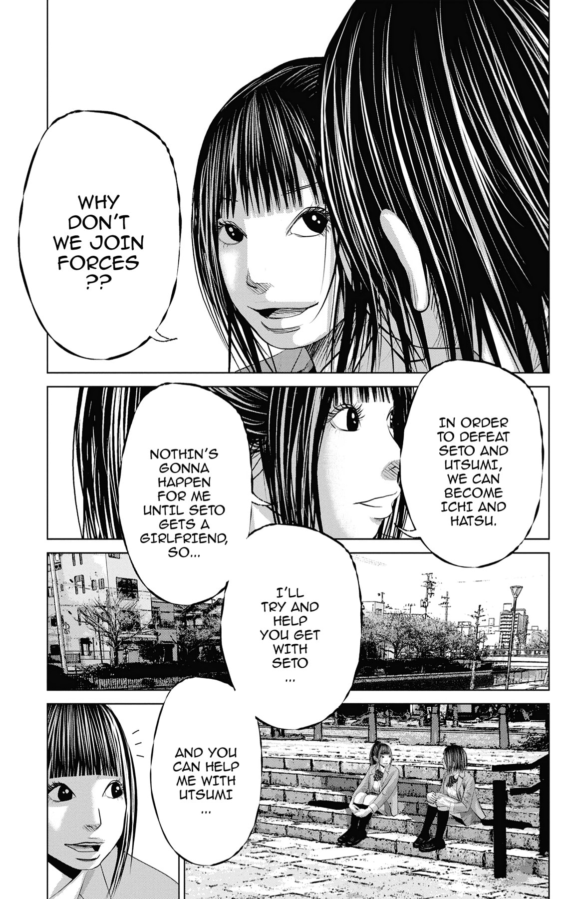 Seto Utsumi Chapter 42 page 9 - 