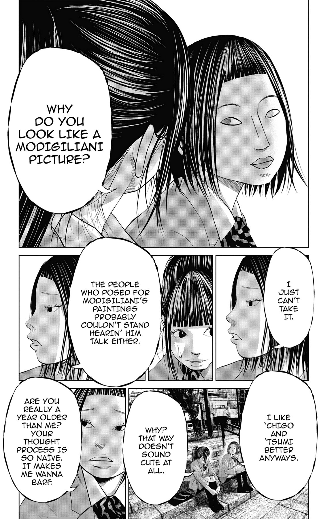 Seto Utsumi Chapter 42 page 10 - 