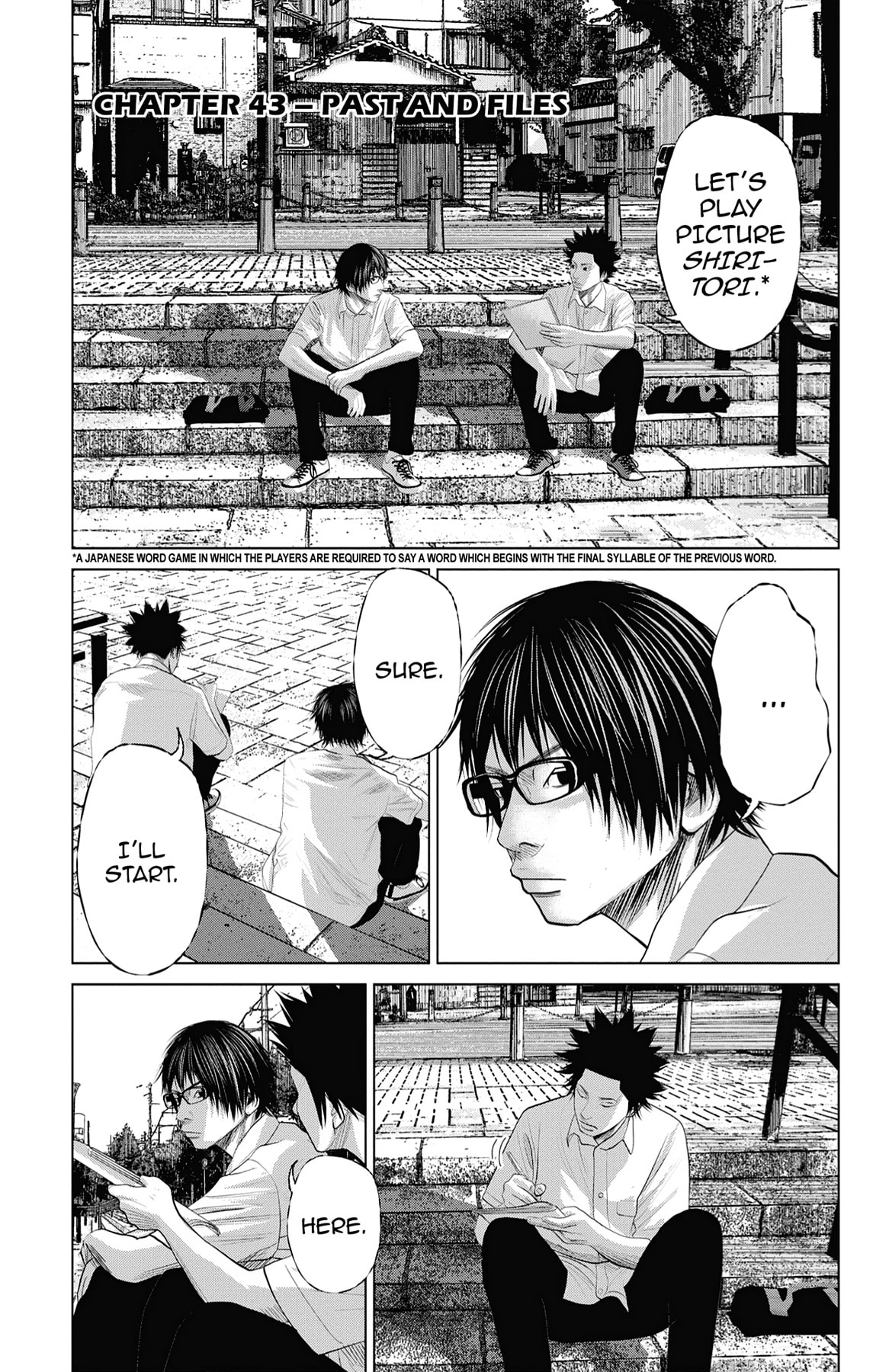 Seto Utsumi Chapter 43 page 1 - 