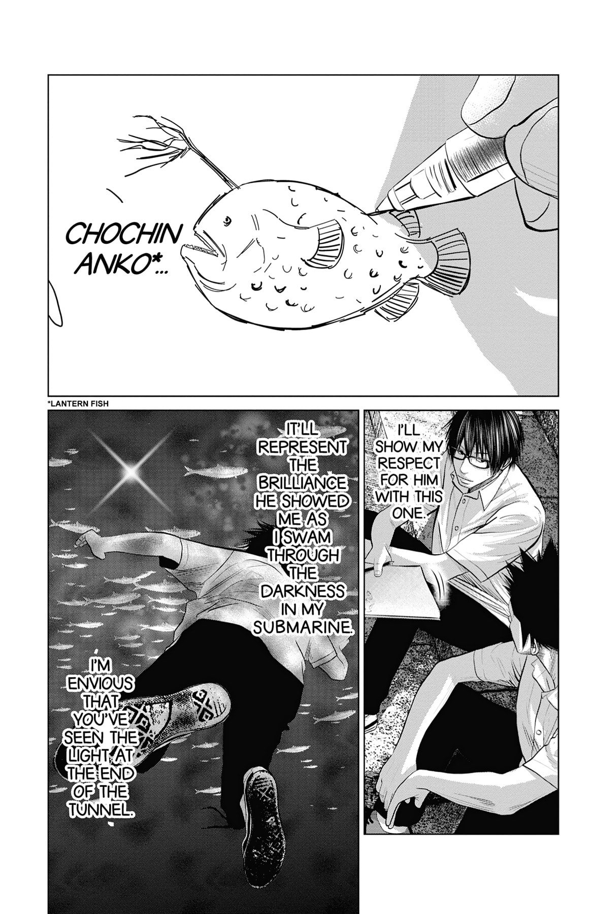 Seto Utsumi Chapter 43 page 11 - 