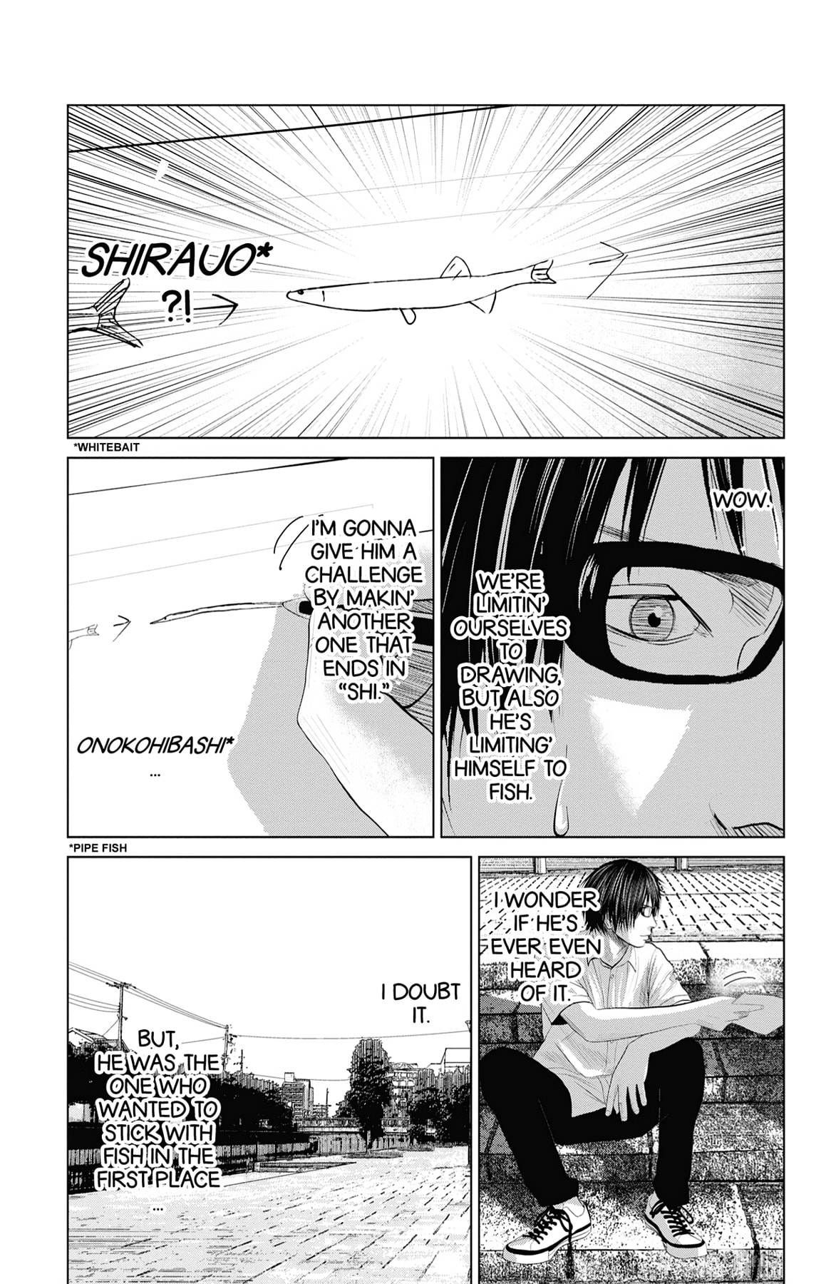 Seto Utsumi Chapter 43 page 3 - 