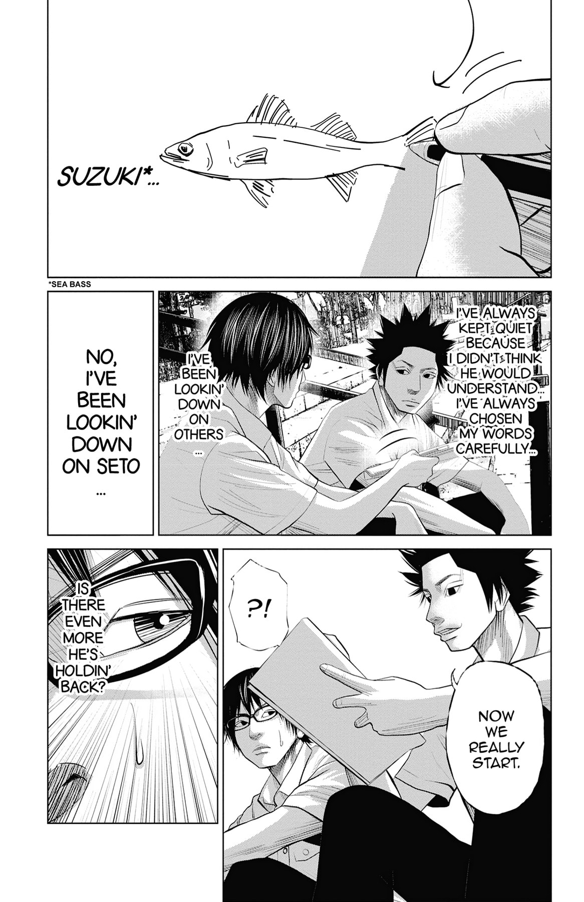 Seto Utsumi Chapter 43 page 5 - 