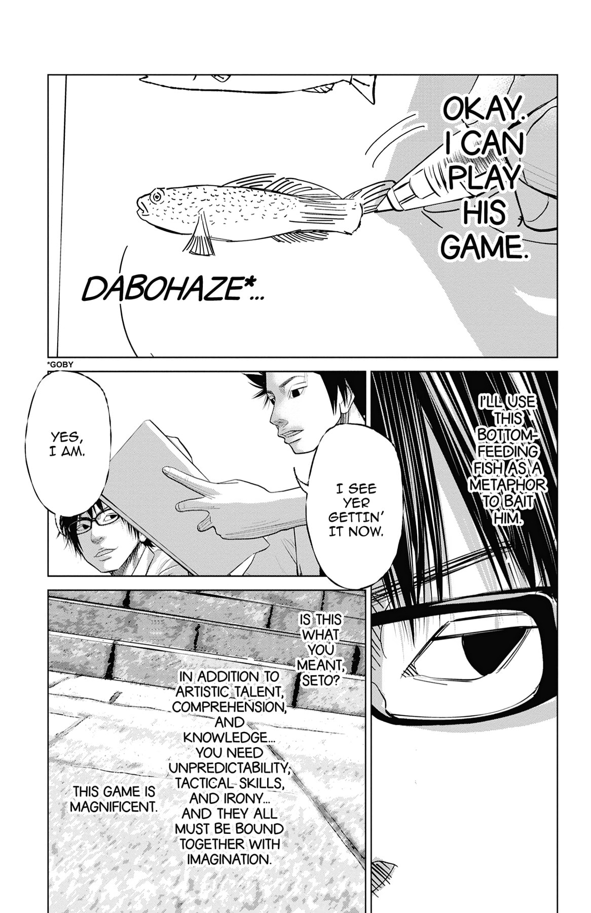 Seto Utsumi Chapter 43 page 9 - 