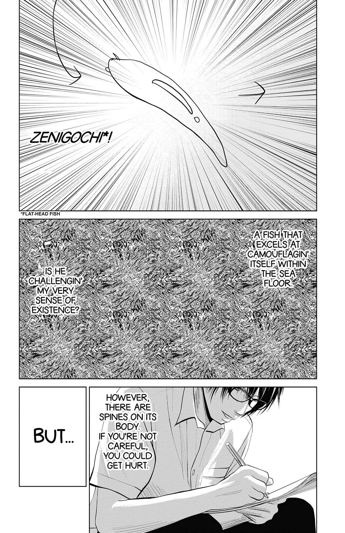Seto Utsumi Chapter 43 page 10 - 