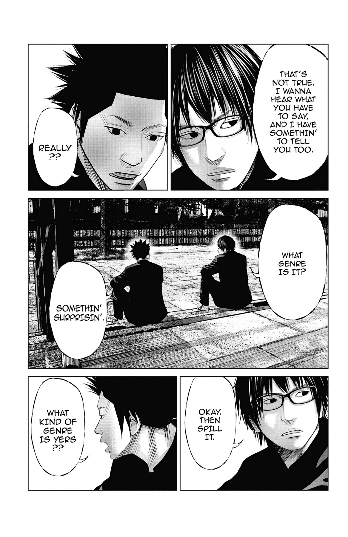 Seto Utsumi Chapter 44.5 page 12 - 