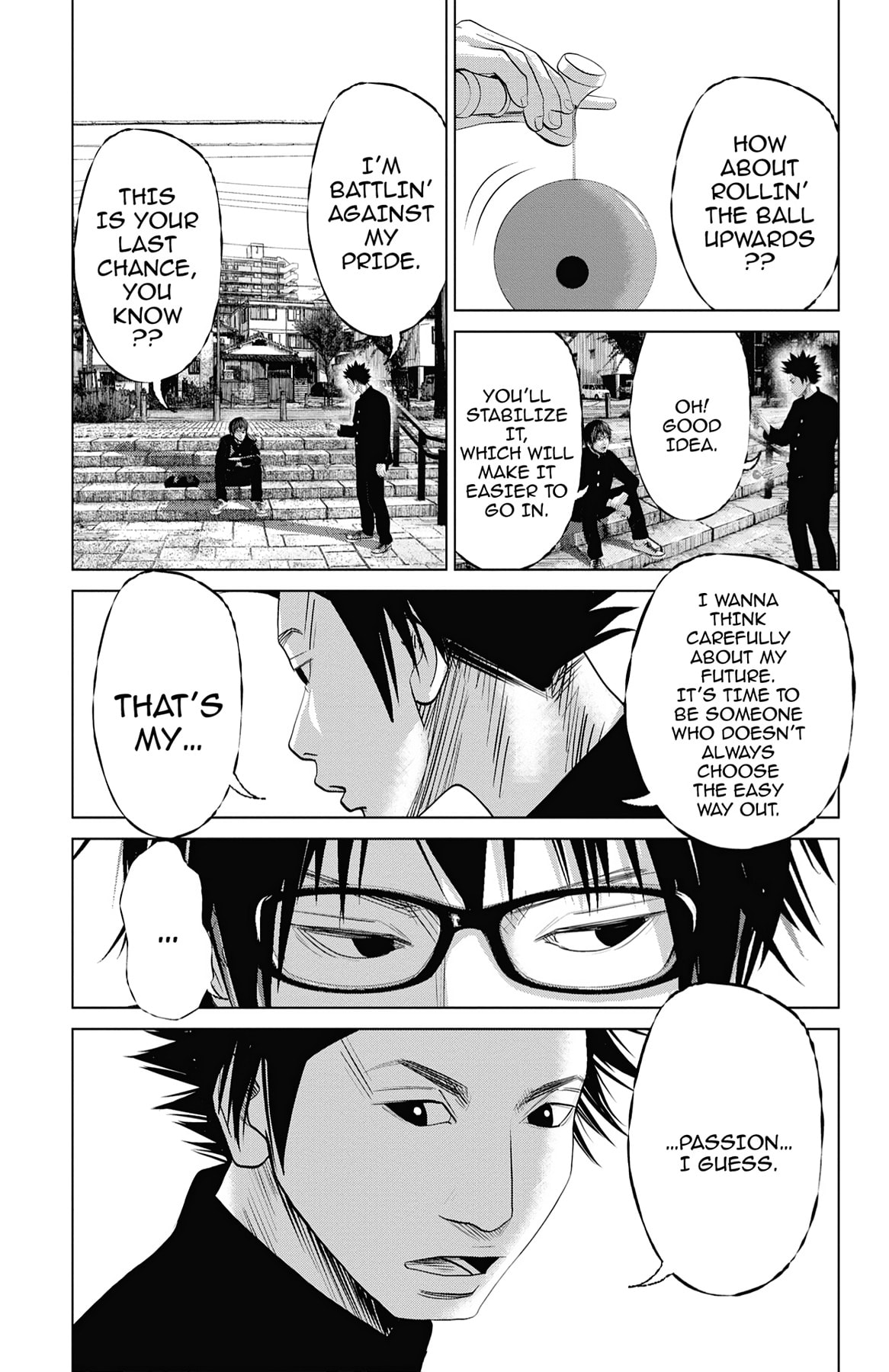 Seto Utsumi Chapter 44.5 page 6 - 
