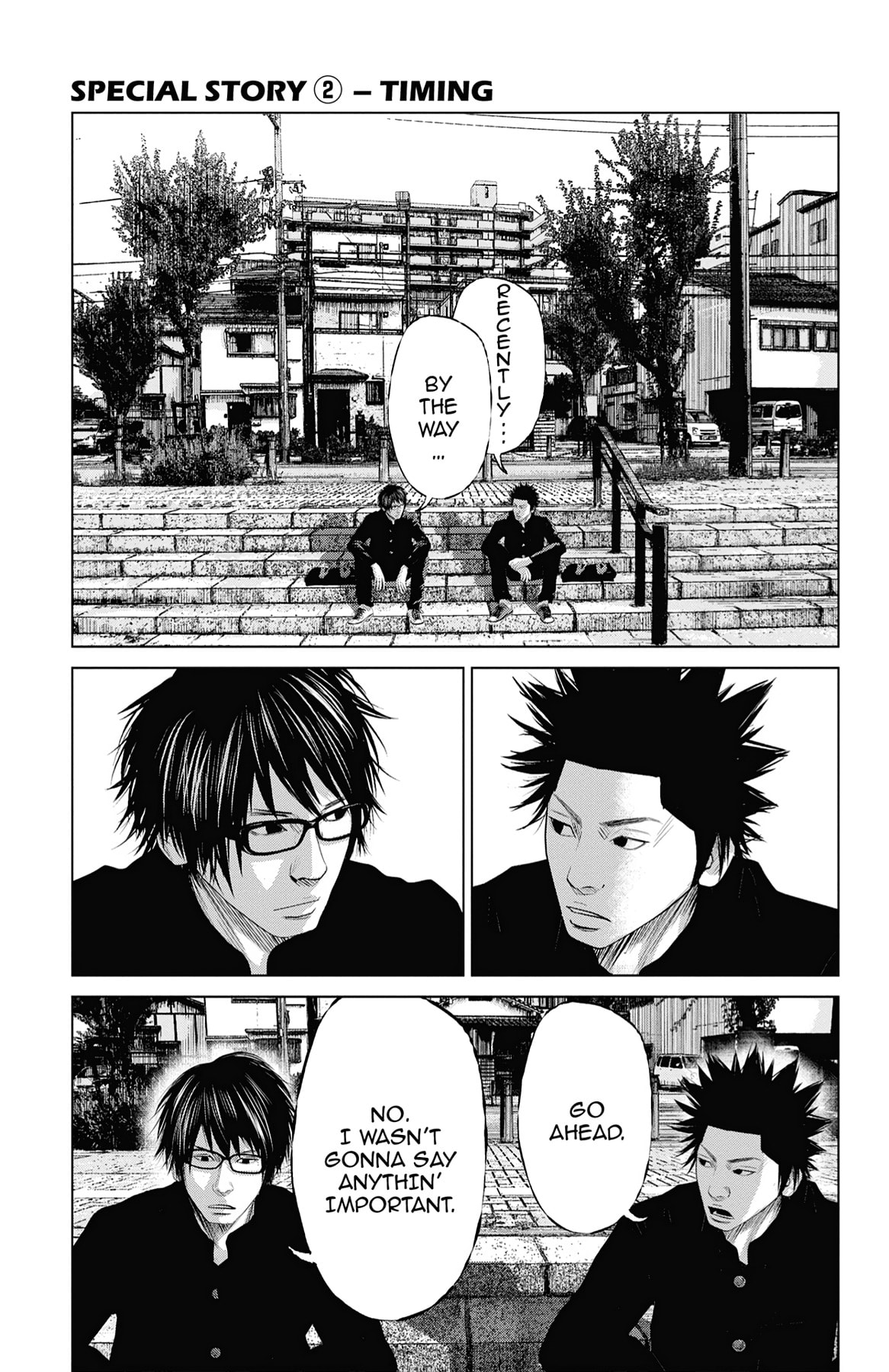 Seto Utsumi Chapter 44.5 page 10 - 
