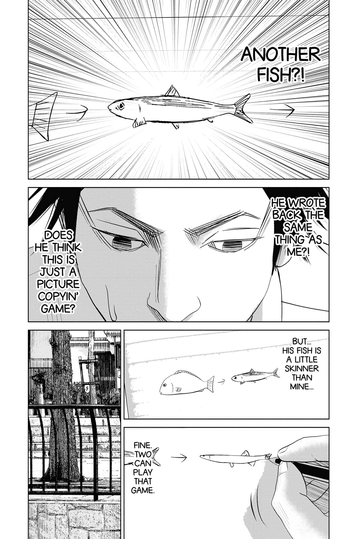 Seto Utsumi Chapter 44 page 3 - 