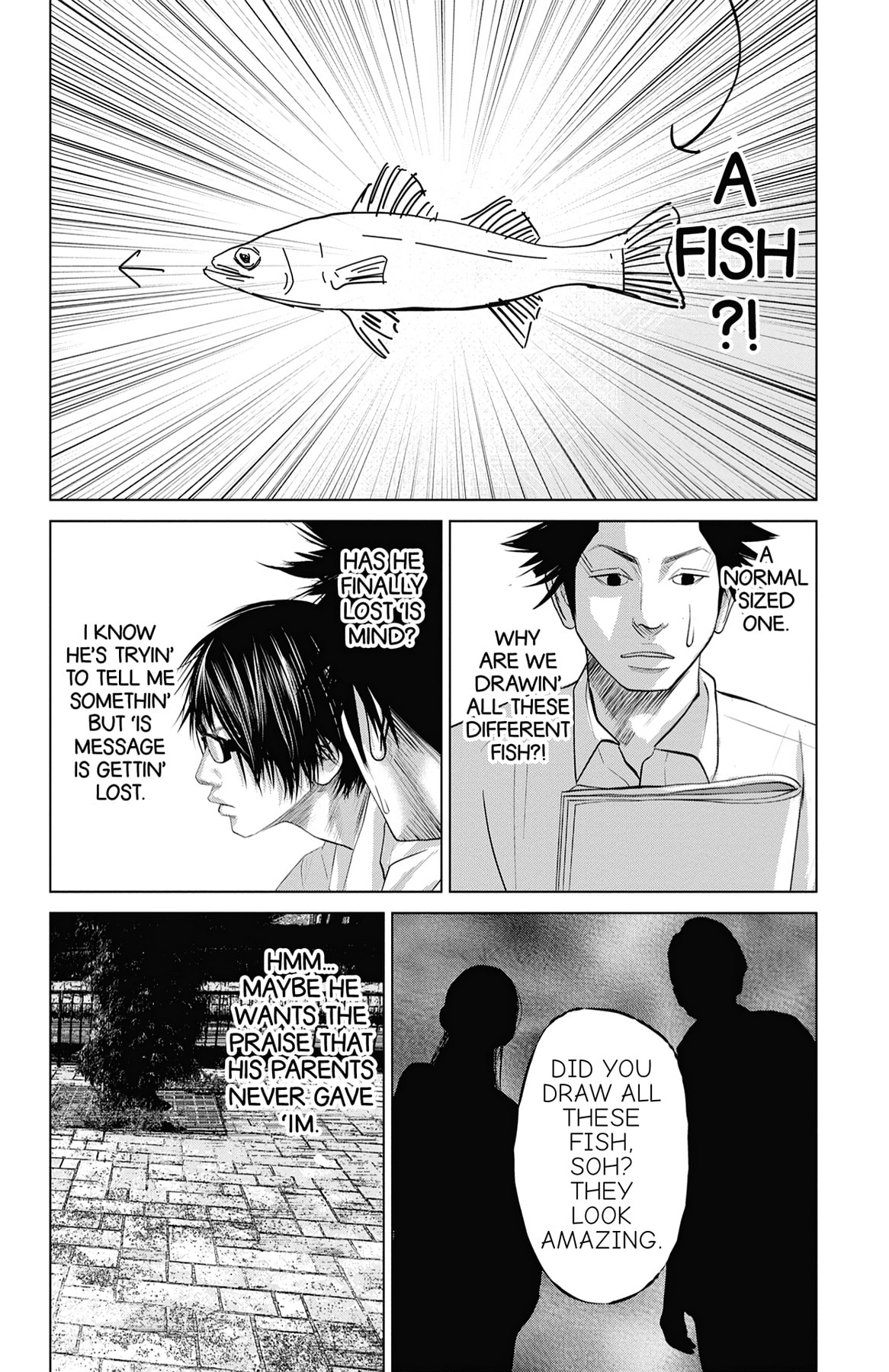 Seto Utsumi Chapter 44 page 6 - 