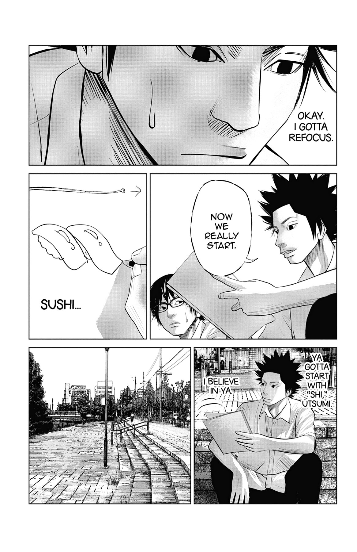 Seto Utsumi Chapter 44 page 7 - 