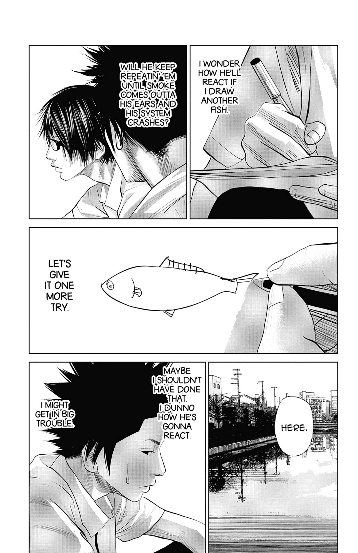 Seto Utsumi Chapter 44 page 9 - 